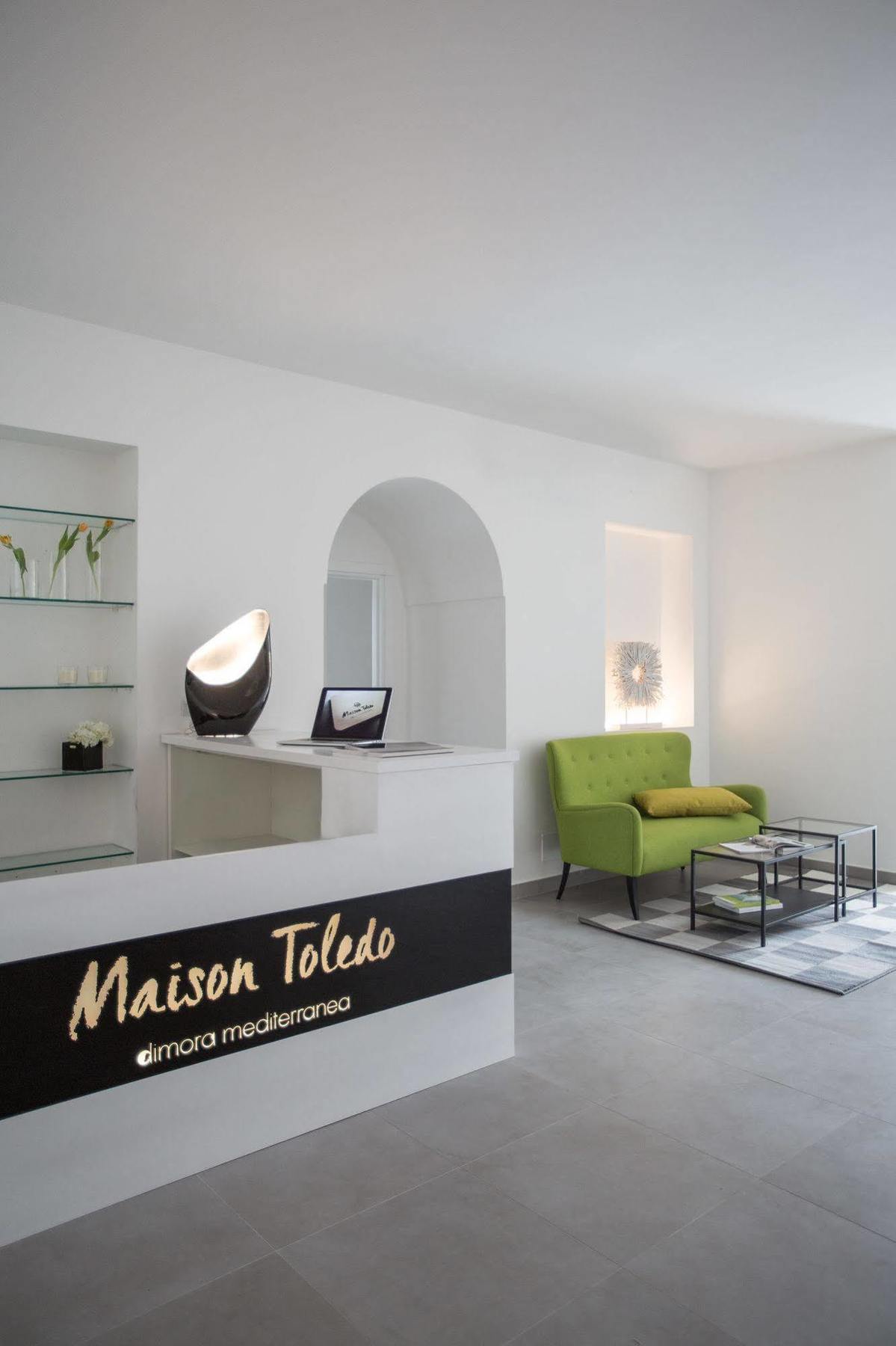Maison Toledo Pozzuoli Eksteriør billede
