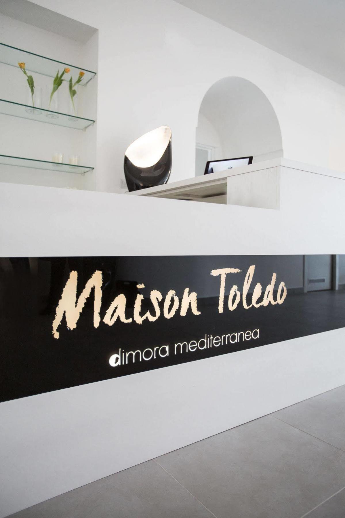 Maison Toledo Pozzuoli Eksteriør billede