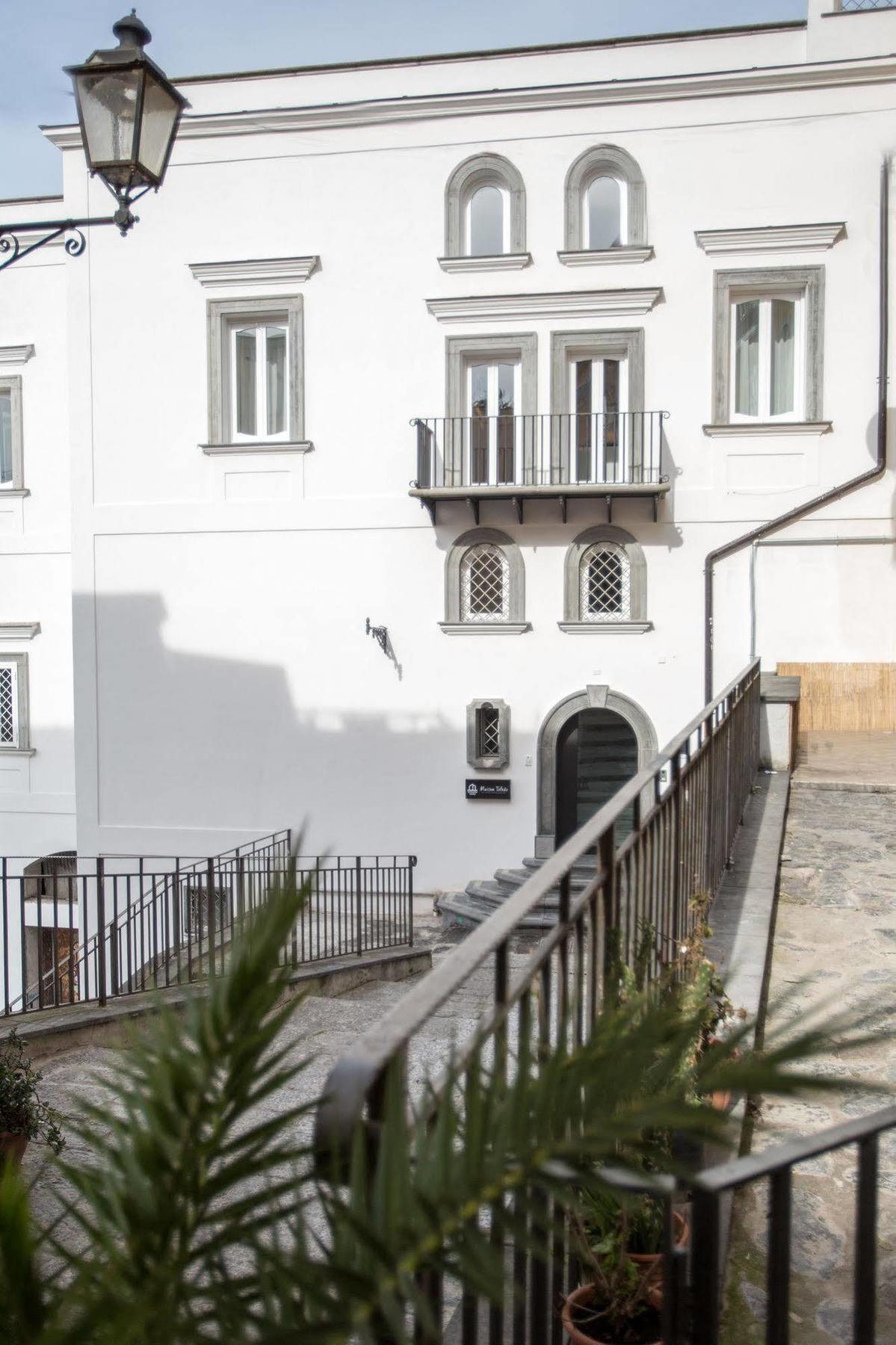 Maison Toledo Pozzuoli Eksteriør billede